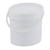 15lb honey bucket with lid   